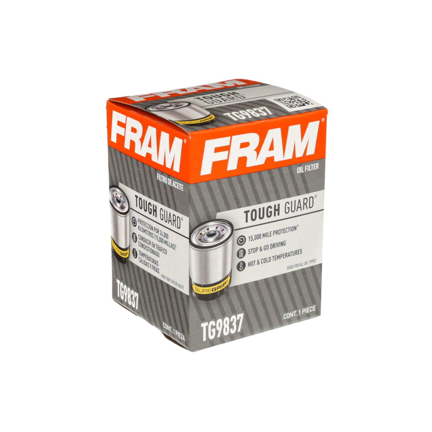 Fram TG9837 Engine Oil Filter product image 5 of 5