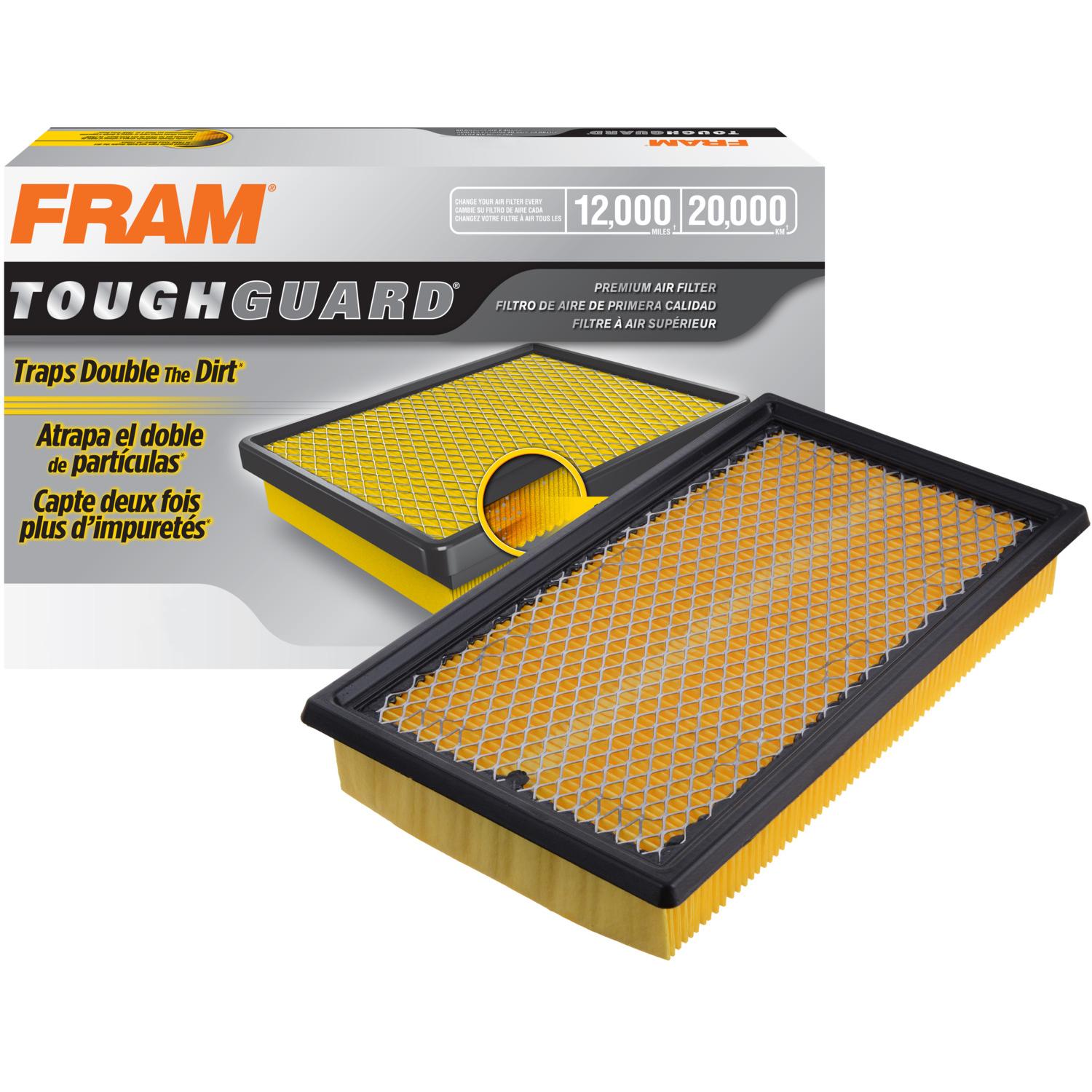Fram TGA10242 - Air Filter Fram TGA10242 Air Filter product image 2 of 3