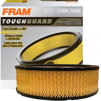 1978 Oldsmobile Delta 88 Air Filter Fram TGA326 image 2 of 2