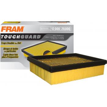 1991 Oldsmobile Cutlass Calais Air Filter Fram TGA3916 image 1 of 2