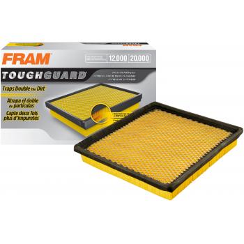 2009 Chrysler Sebring Air Filter Fram TGA9054 image 2 of 2