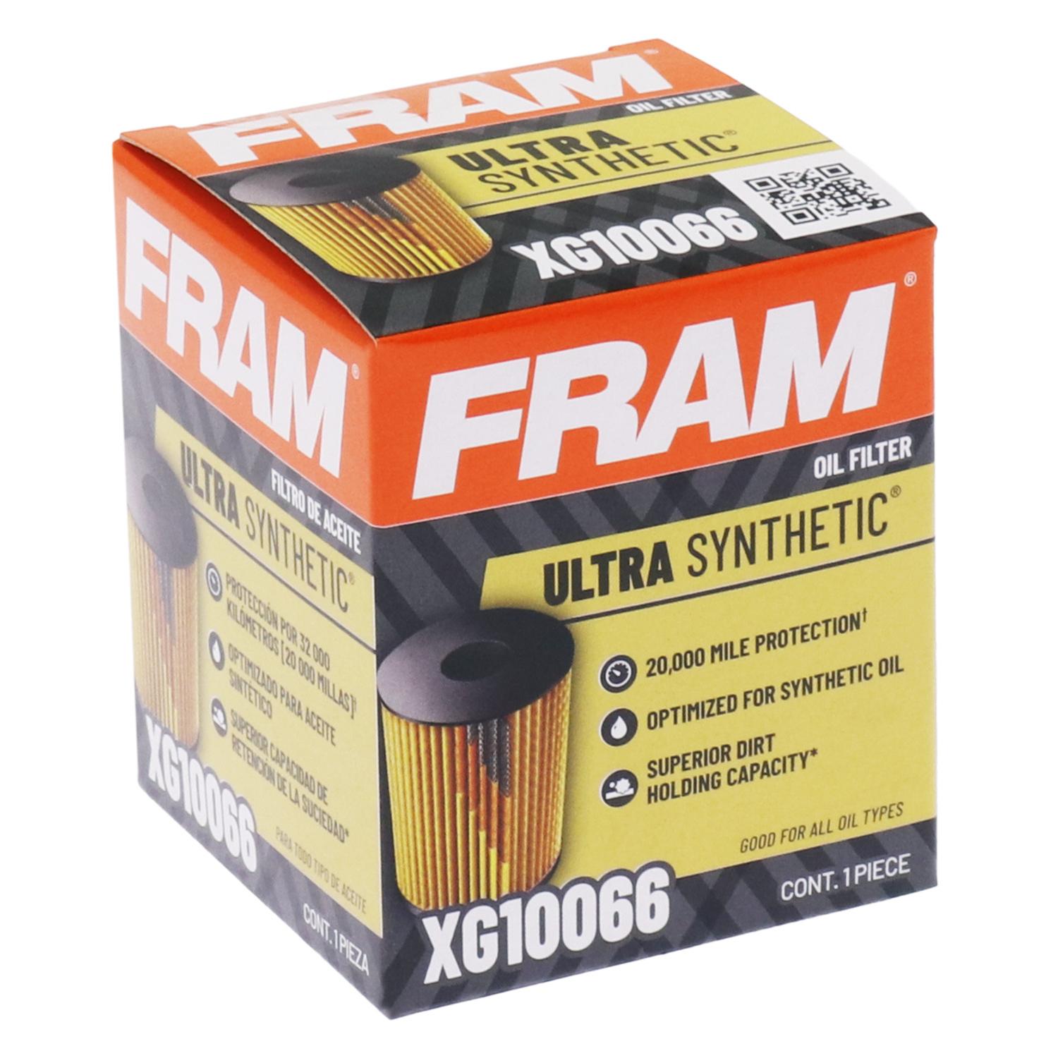 Fram XG10066 - Engine Oil Filter Fram XG10066 Engine Oil Filter product image 3 of 6