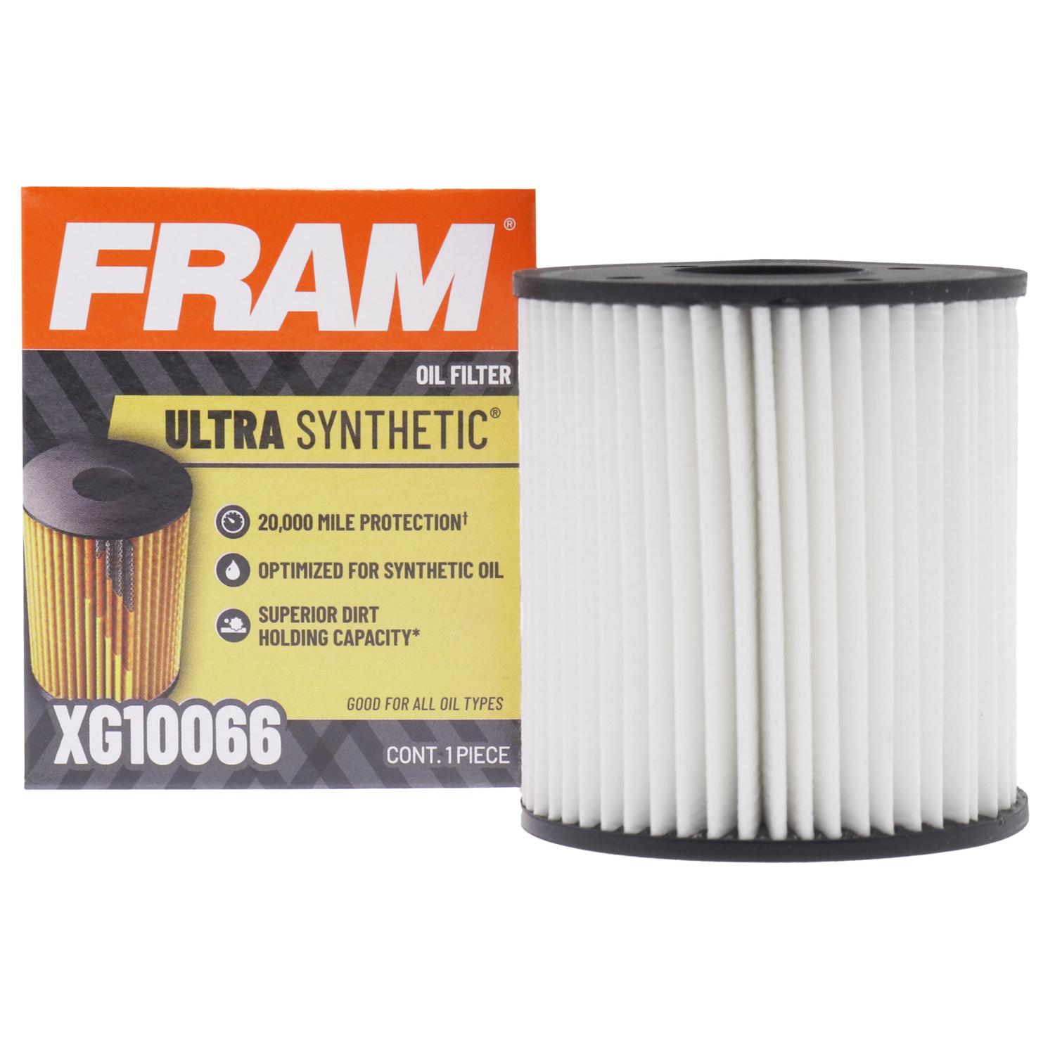 Fram XG10066 - Engine Oil Filter Fram XG10066 Engine Oil Filter product image 5 of 6