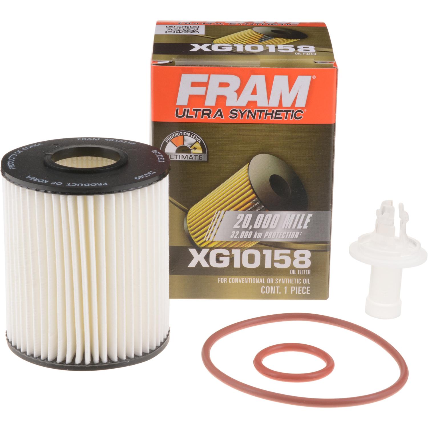 Fram XG10158 - Engine Oil Filter Fram XG10158 Engine Oil Filter product image 3 of 6