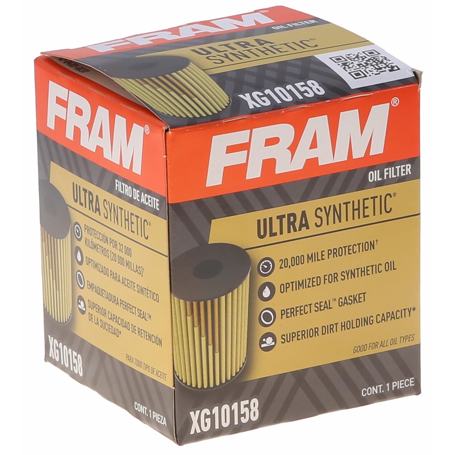 Fram XG10158 - Engine Oil Filter Fram XG10158 Engine Oil Filter product image 6 of 6