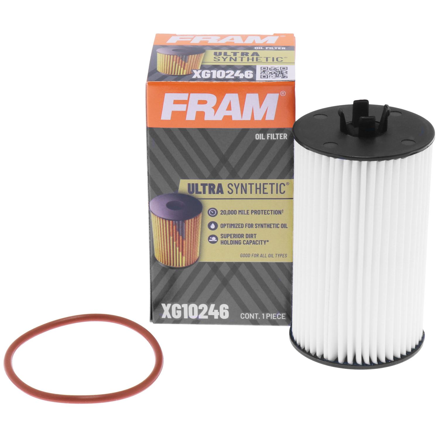 Fram XG10246 - Engine Oil Filter Fram XG10246 Engine Oil Filter product image 3 of 6