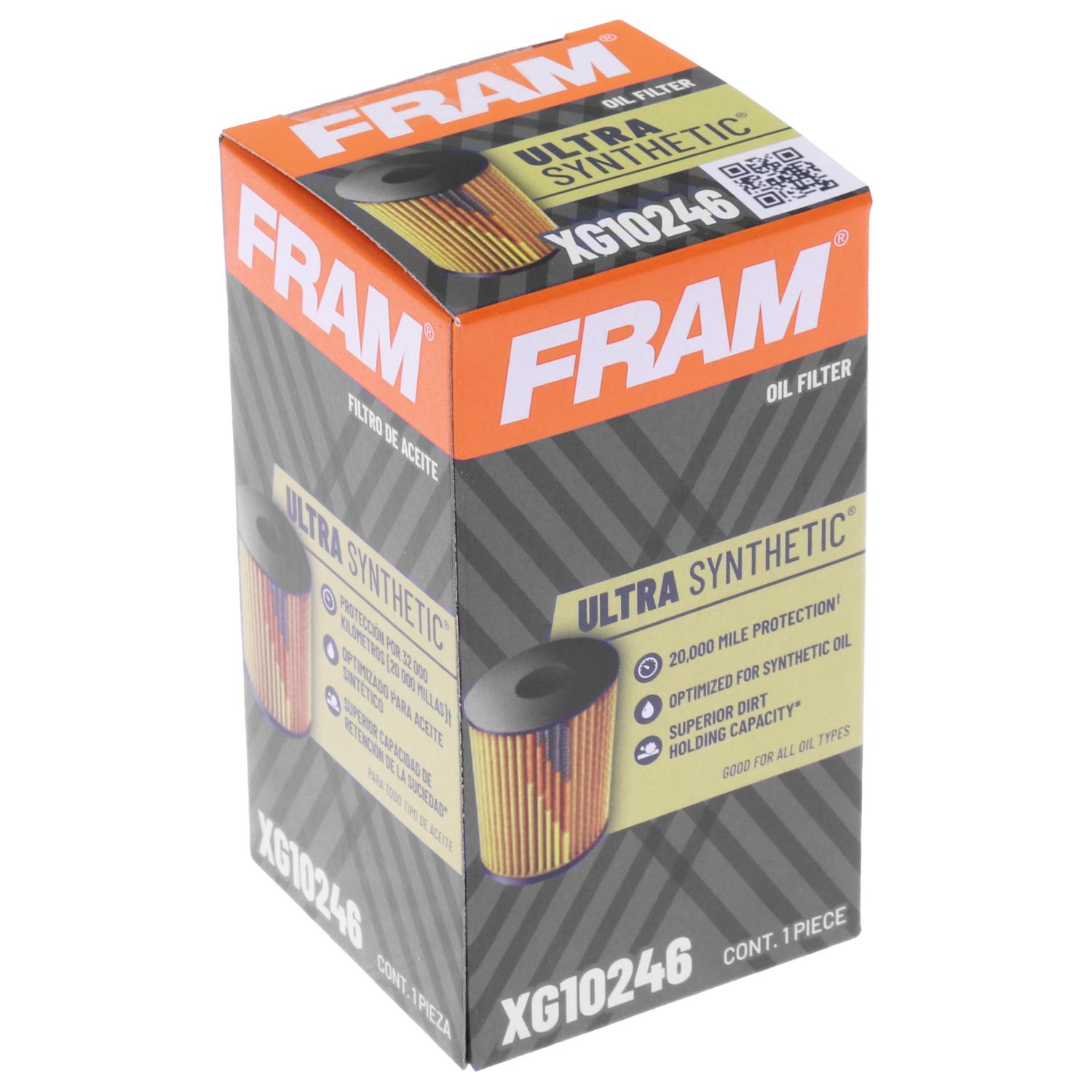 Fram XG10246 - Engine Oil Filter Fram XG10246 Engine Oil Filter product image 6 of 6
