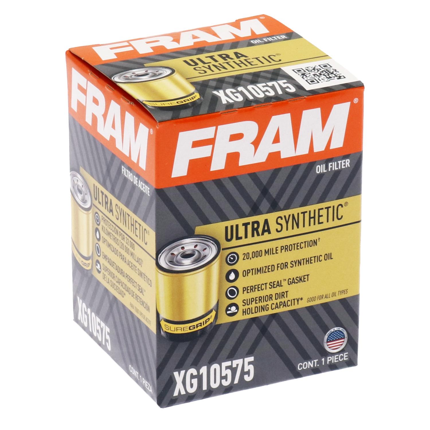 Fram XG10575 - Engine Oil Filter Fram XG10575 Engine Oil Filter product image 2 of 5
