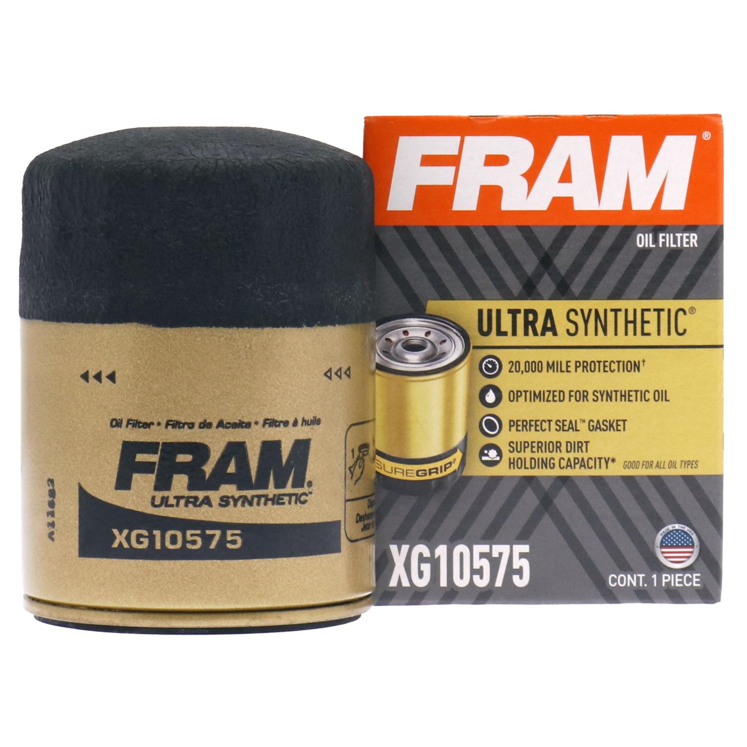 Fram XG10575 - Engine Oil Filter Fram XG10575 Engine Oil Filter product image 4 of 5