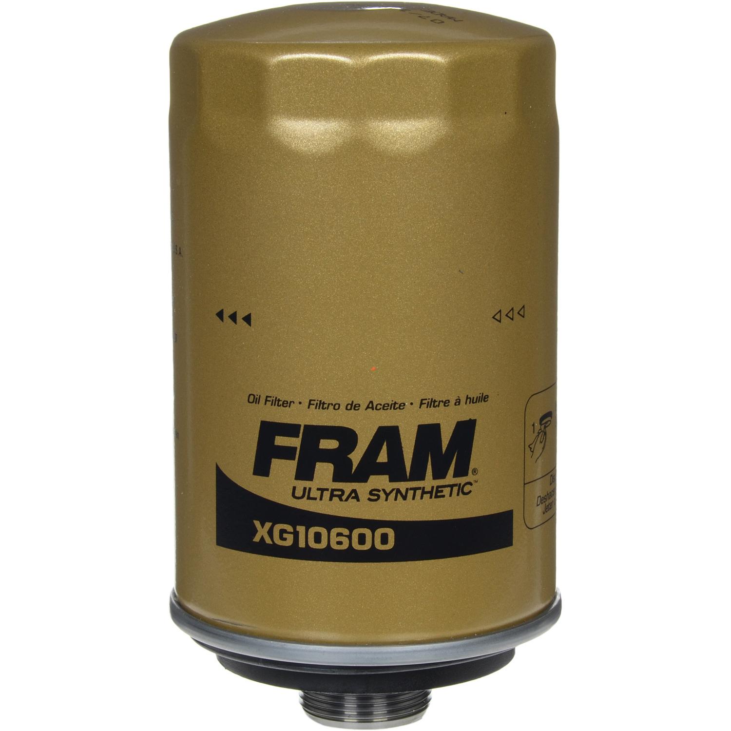 Fram XG10600 - Engine Oil Filter Fram XG10600 Engine Oil Filter product image 3 of 9