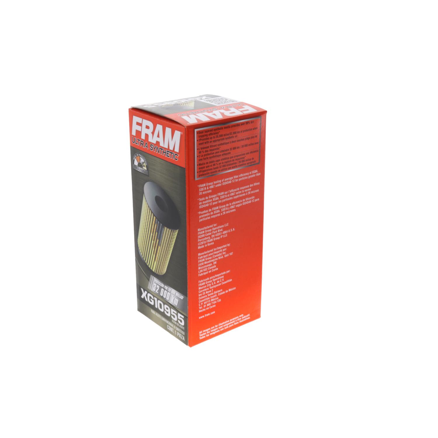 Fram XG10955 Engine Oil Filter product image 5 of 6