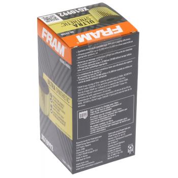 2015 Jaguar XF Engine Oil Filter Fram XG10992 image 1 of 4
