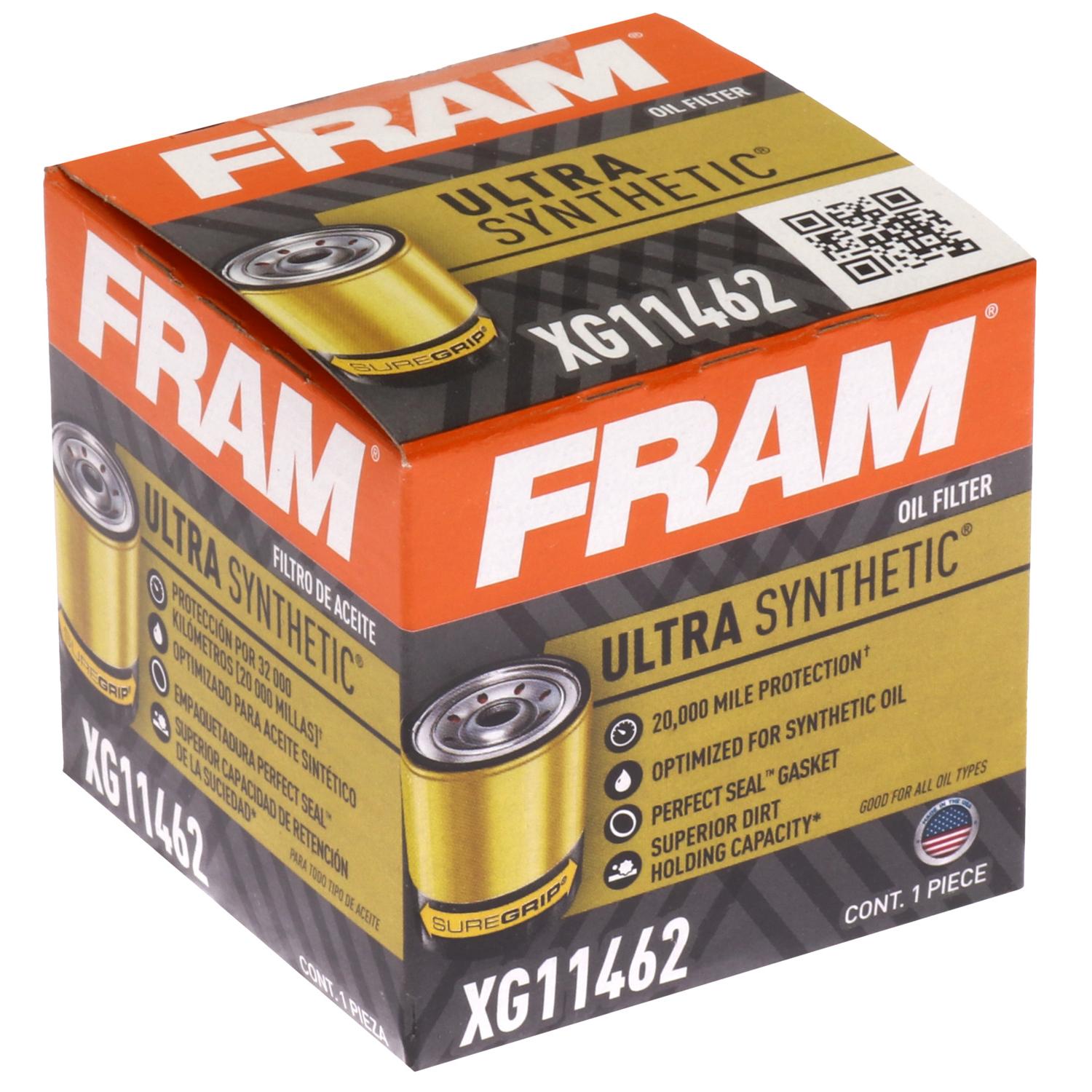 Fram XG11462 - Engine Oil Filter Fram XG11462 Engine Oil Filter product image 3 of 5