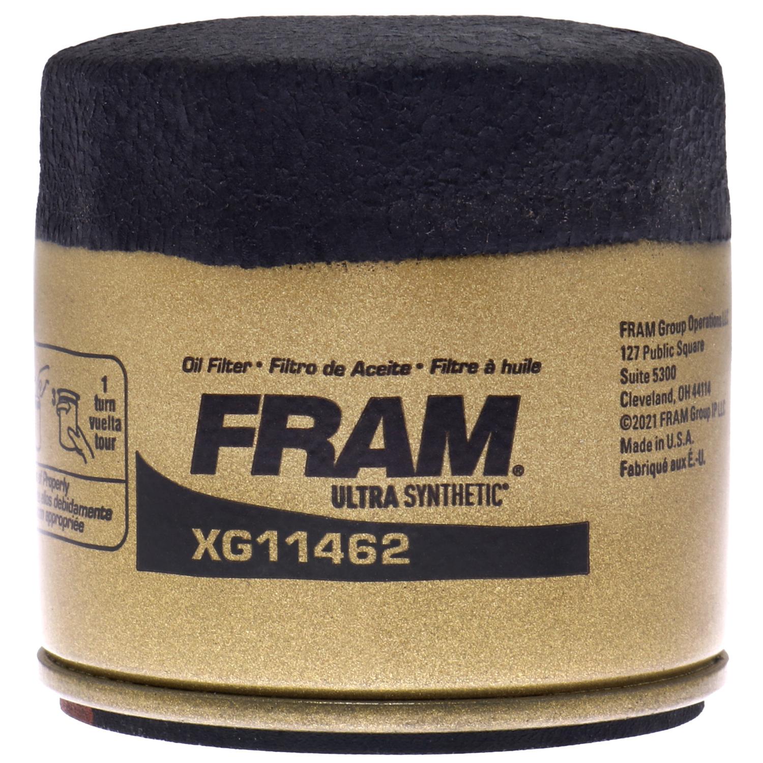 Fram XG11462 - Engine Oil Filter Fram XG11462 Engine Oil Filter product image 4 of 5