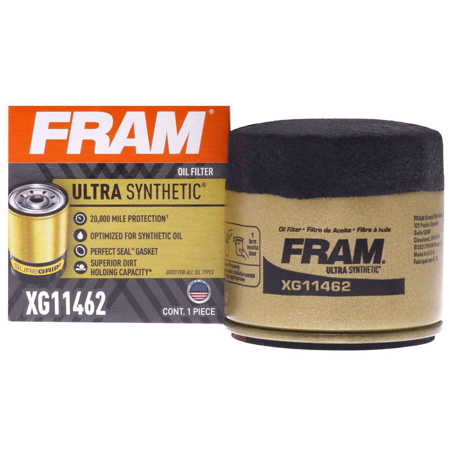 Fram XG11462 - Engine Oil Filter Fram XG11462 Engine Oil Filter product image 5 of 5