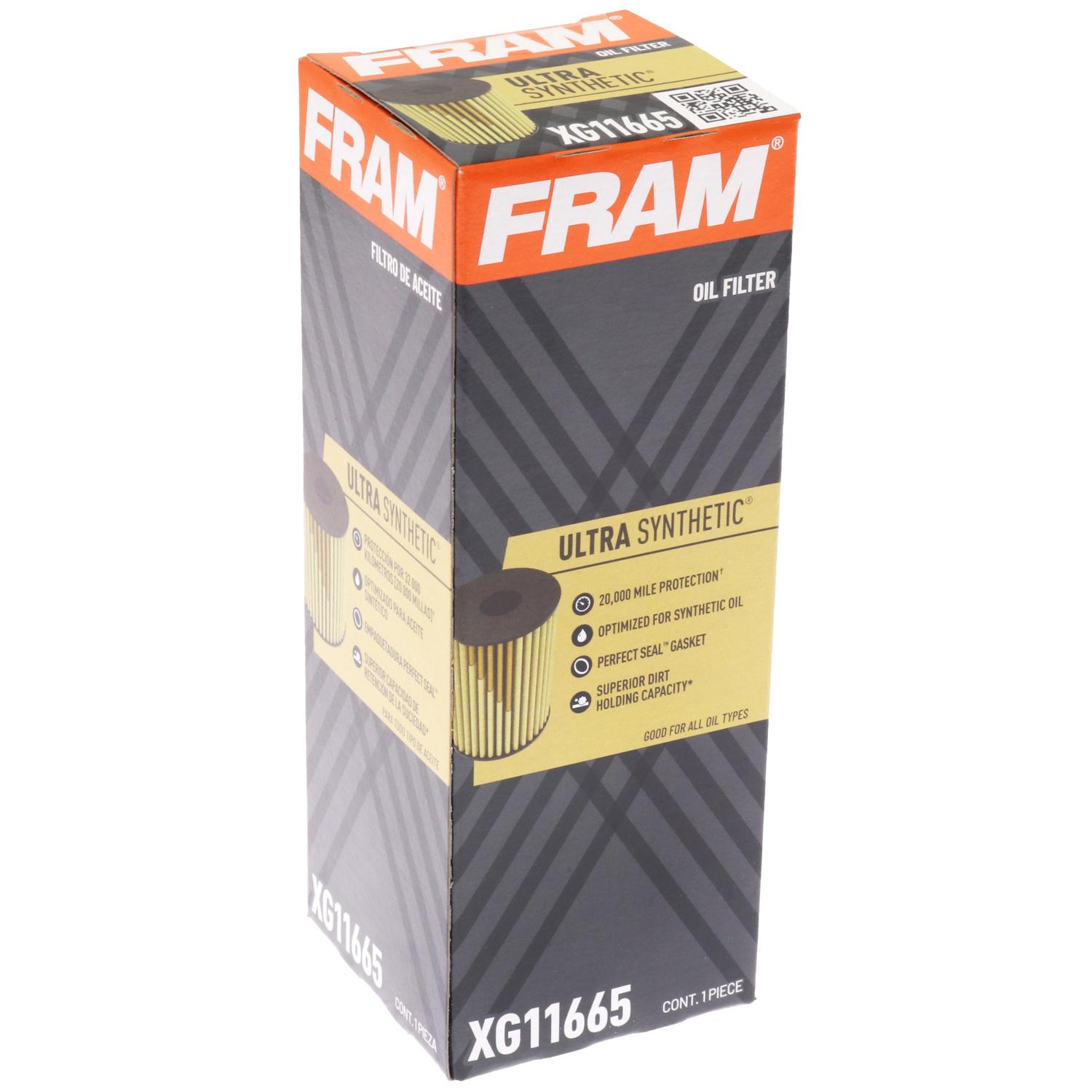Fram XG11665 - Engine Oil Filter Fram XG11665 Engine Oil Filter product image 6 of 6