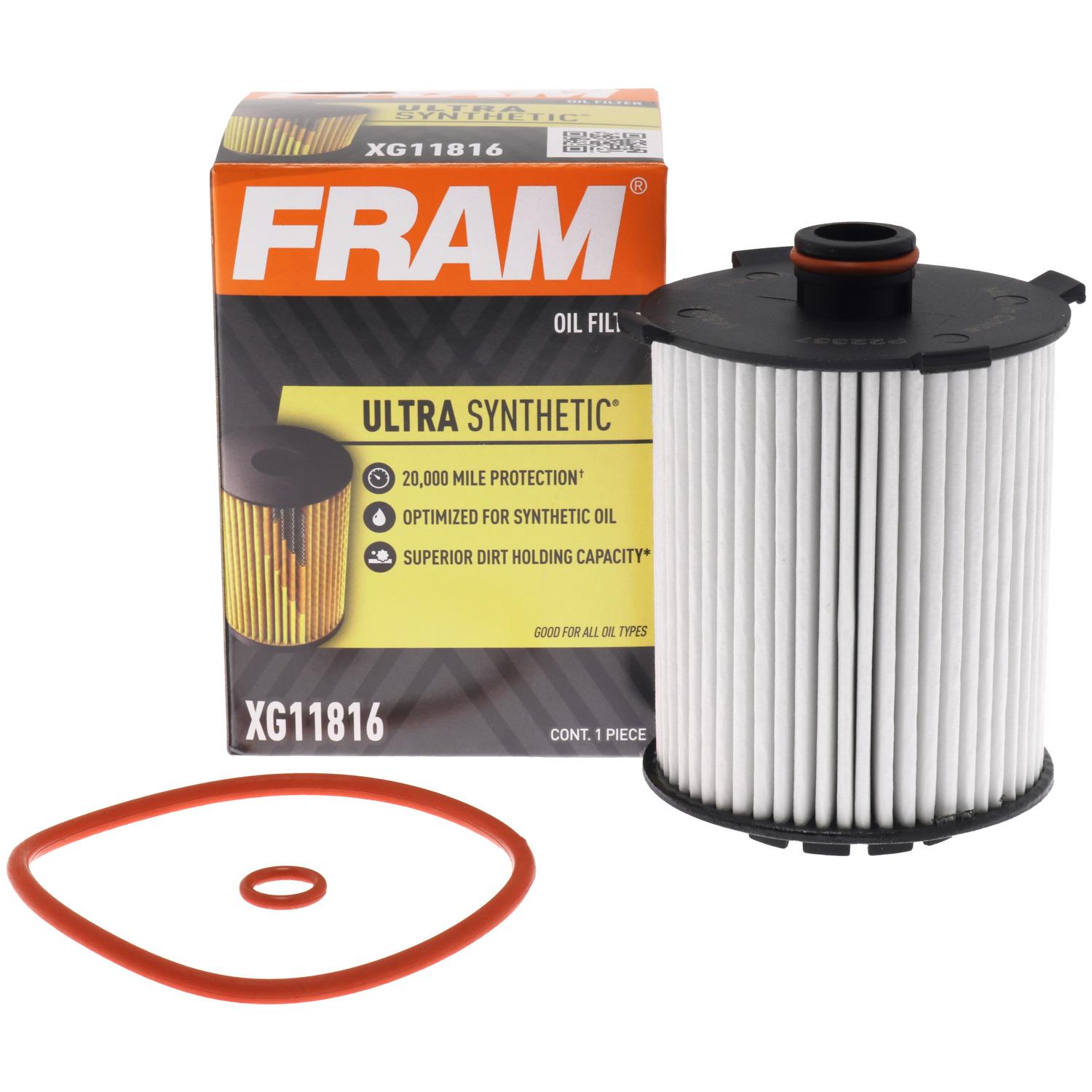Fram XG11816 - Engine Oil Filter Fram XG11816 Engine Oil Filter product image 5 of 6