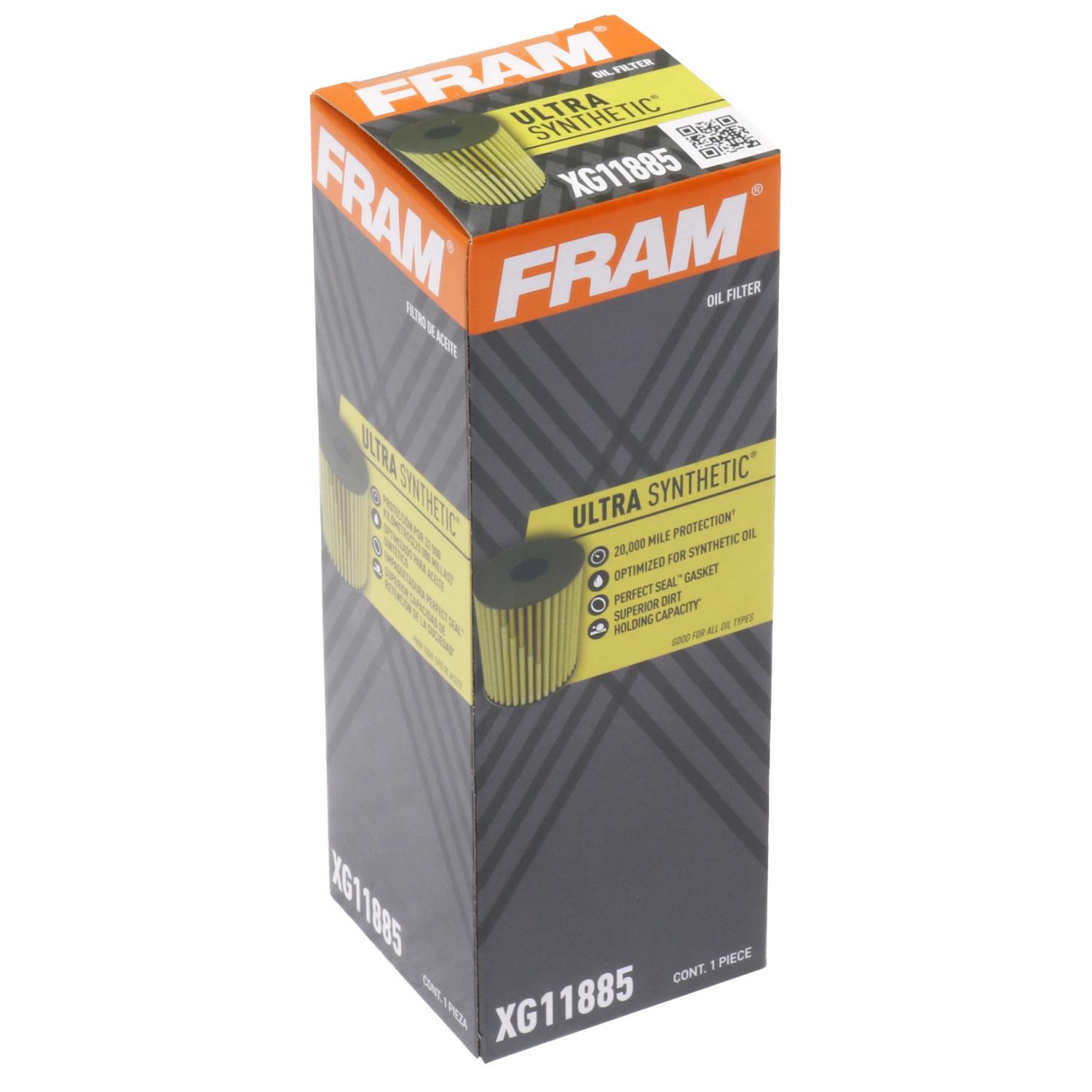 Fram XG11885 - Engine Oil Filter Fram XG11885 Engine Oil Filter product image 3 of 6