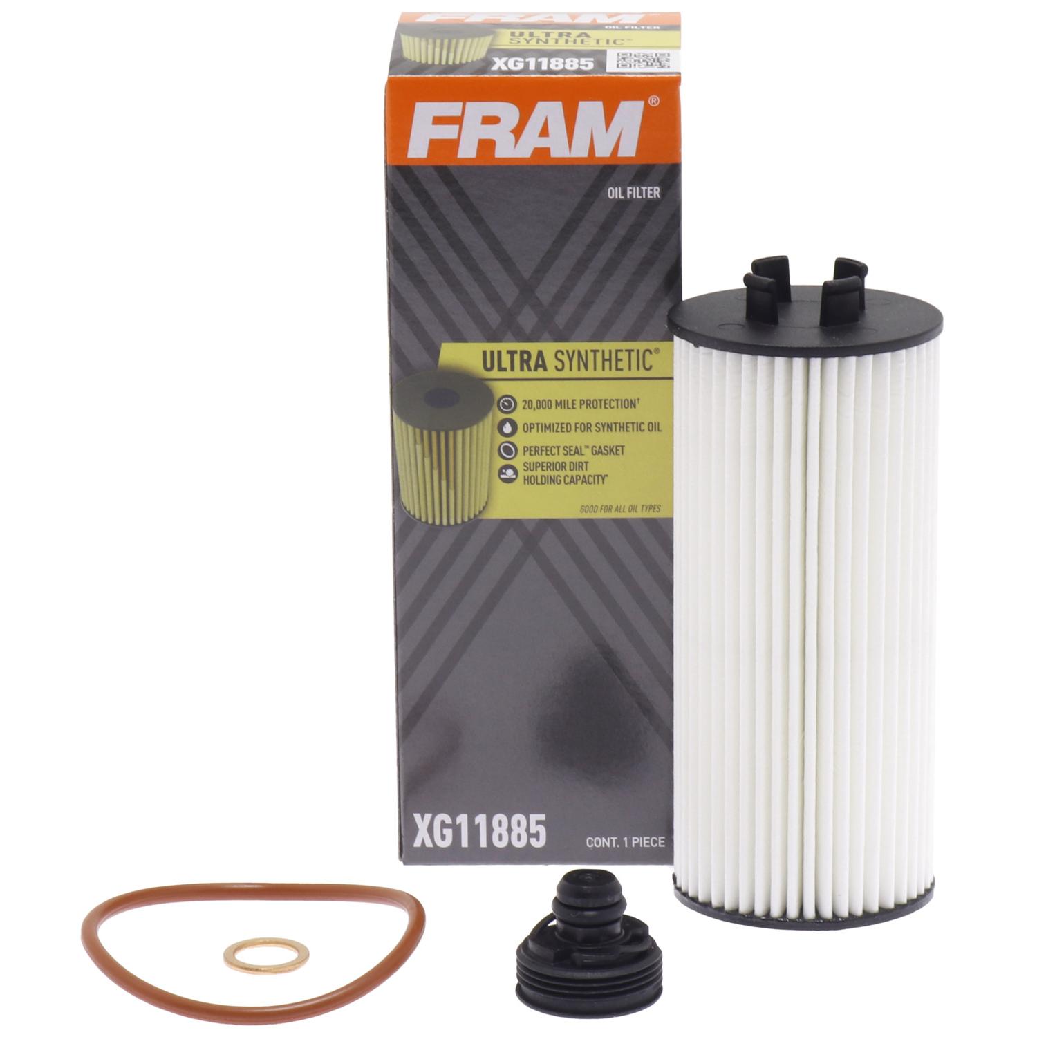 Fram XG11885 - Engine Oil Filter Fram XG11885 Engine Oil Filter product image 5 of 6