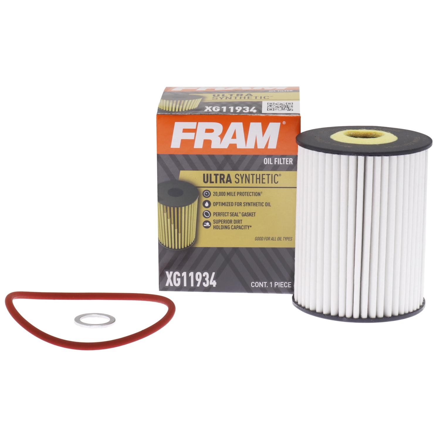 Fram XG11934 - Engine Oil Filter Fram XG11934 Engine Oil Filter product image 5 of 6