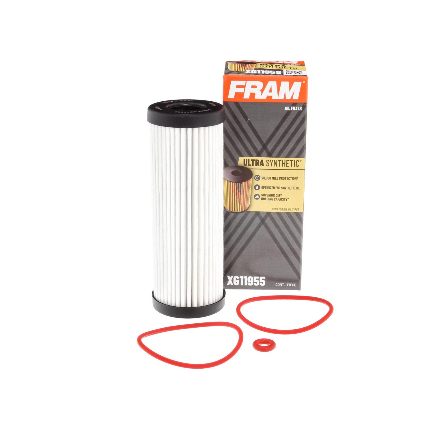 Fram XG11955 - Engine Oil Filter Fram XG11955 Engine Oil Filter product image 3 of 6