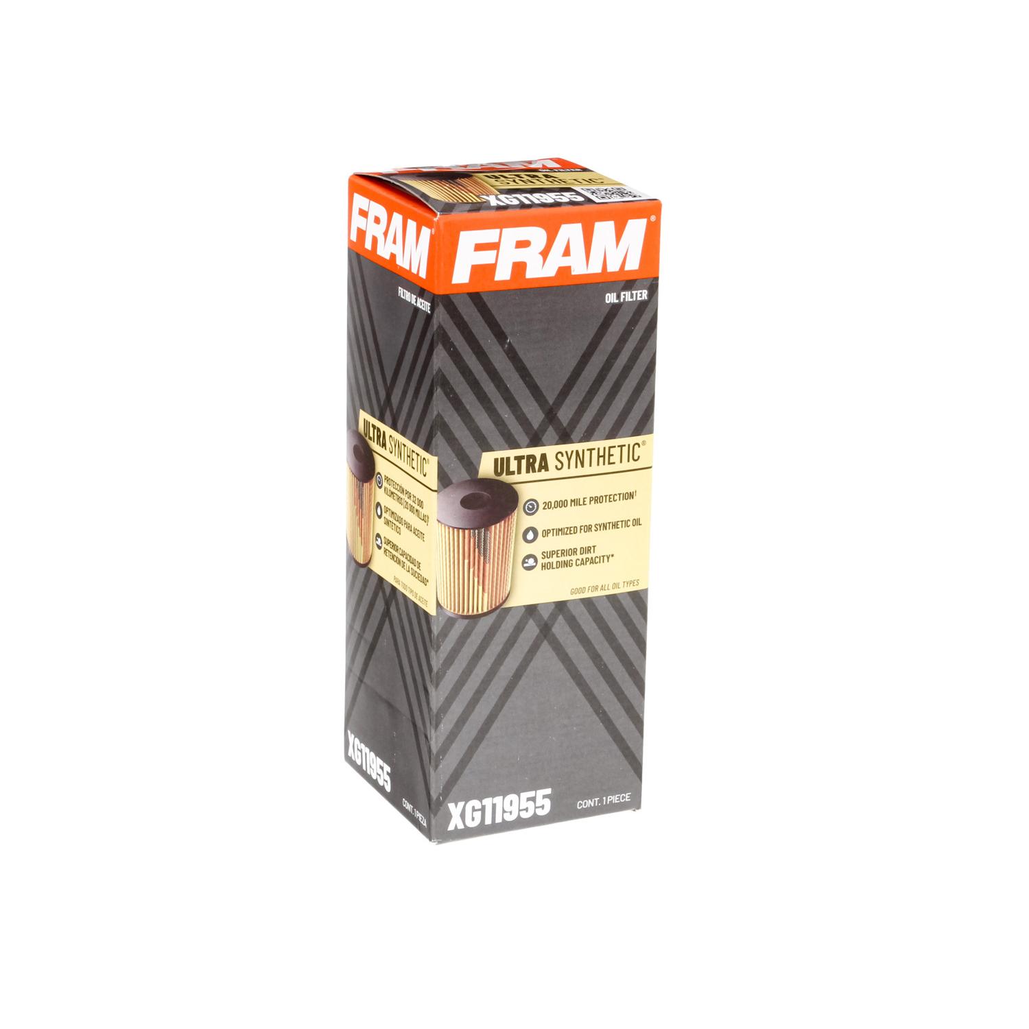 Fram XG11955 - Engine Oil Filter Fram XG11955 Engine Oil Filter product image 6 of 6