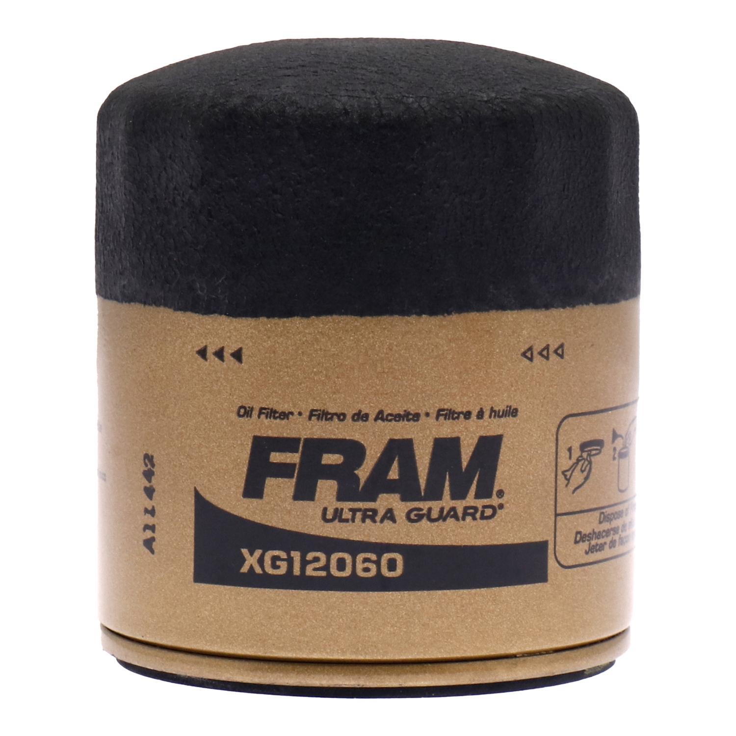 Fram XG12060 - Engine Oil Filter Fram XG12060 Engine Oil Filter product image 4 of 5