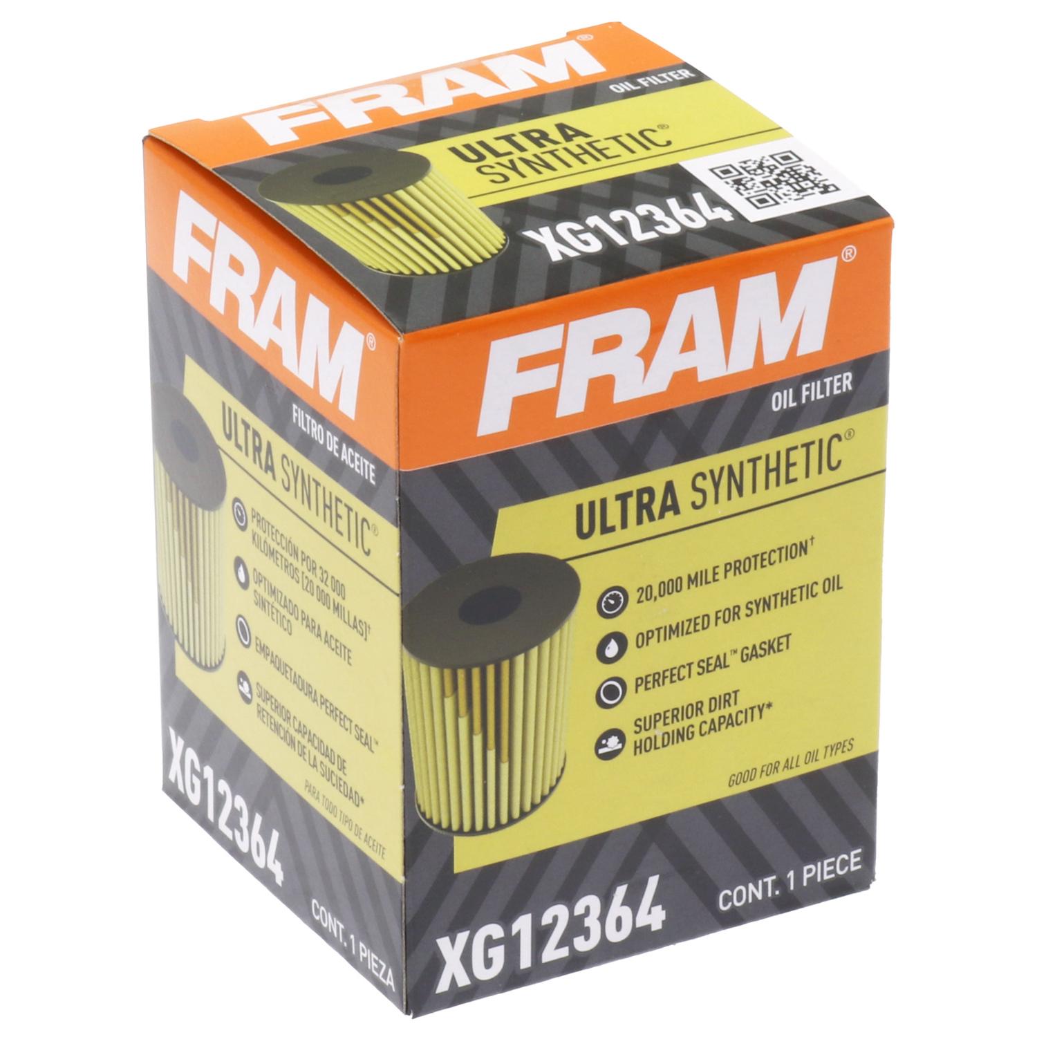 Fram XG12364 - Engine Oil Filter Fram XG12364 Engine Oil Filter product image 3 of 6