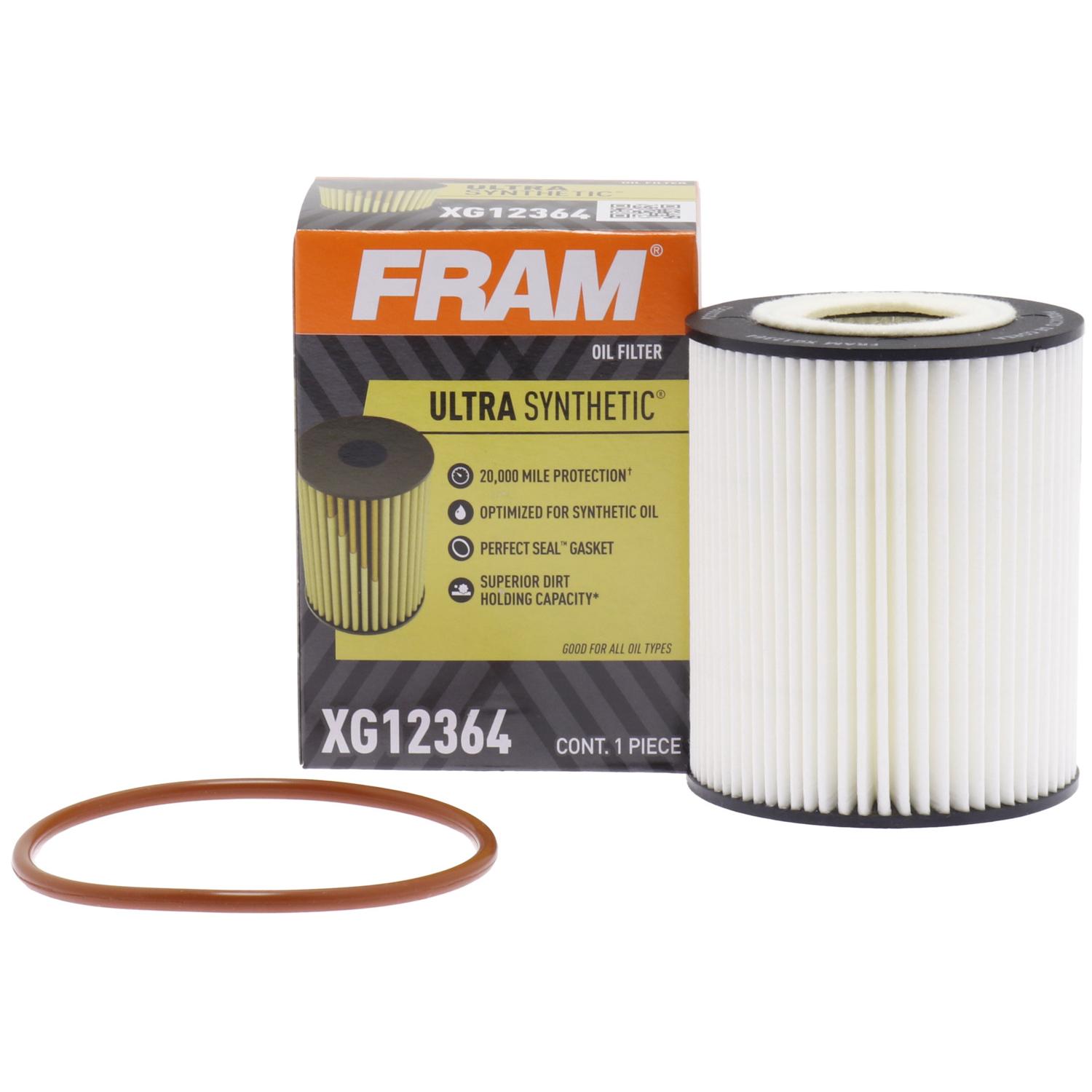 Fram XG12364 - Engine Oil Filter Fram XG12364 Engine Oil Filter product image 5 of 6