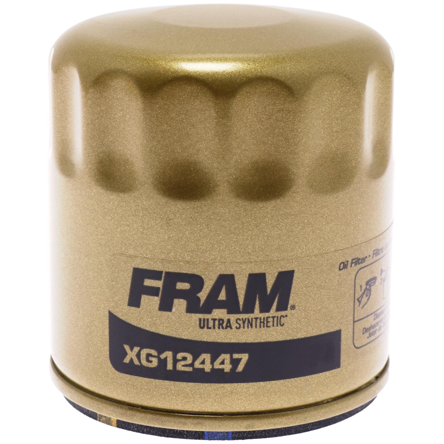 Fram XG12447 - Engine Oil Filter Fram XG12447 Engine Oil Filter product image 4 of 5