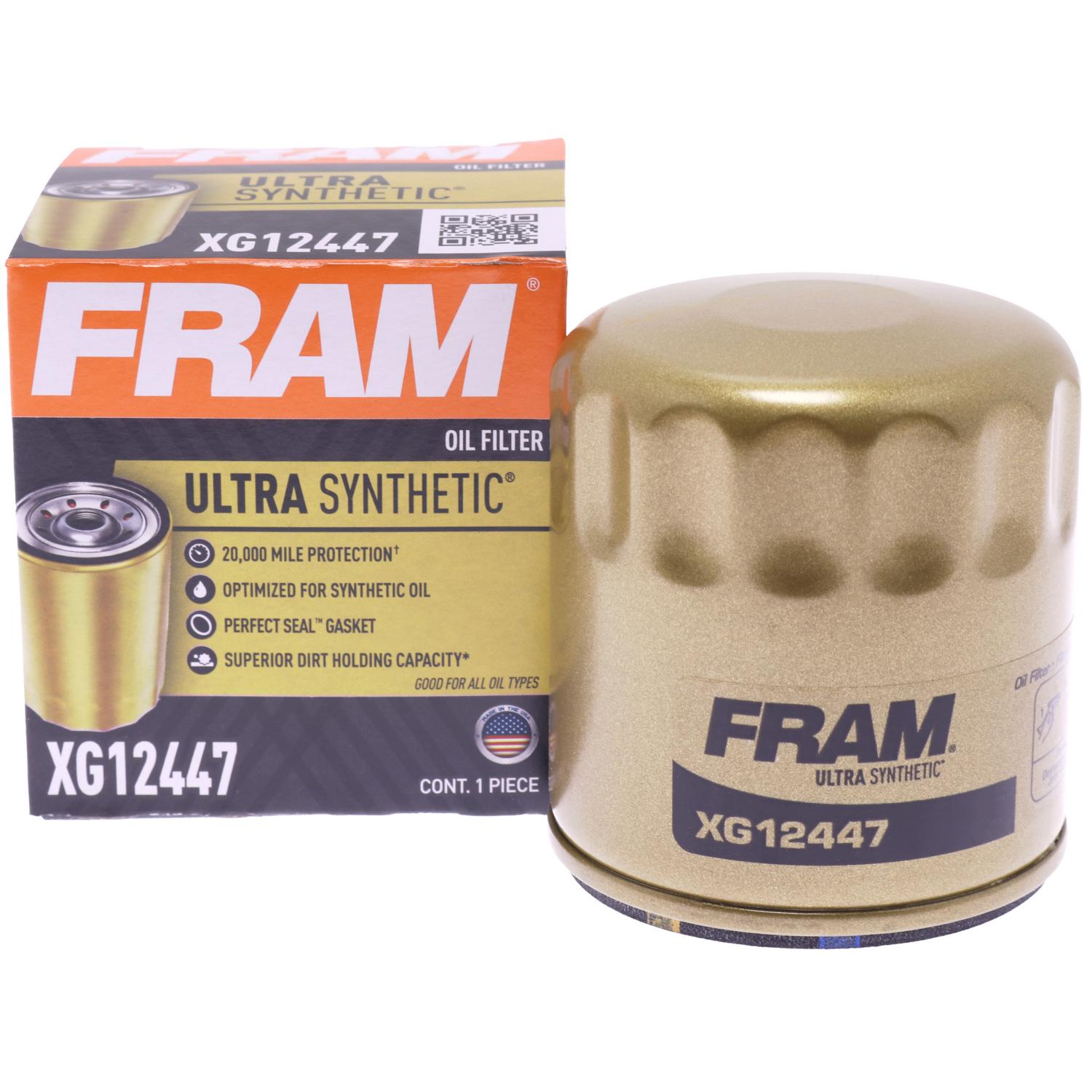 Fram XG12447 - Engine Oil Filter Fram XG12447 Engine Oil Filter product image 5 of 5