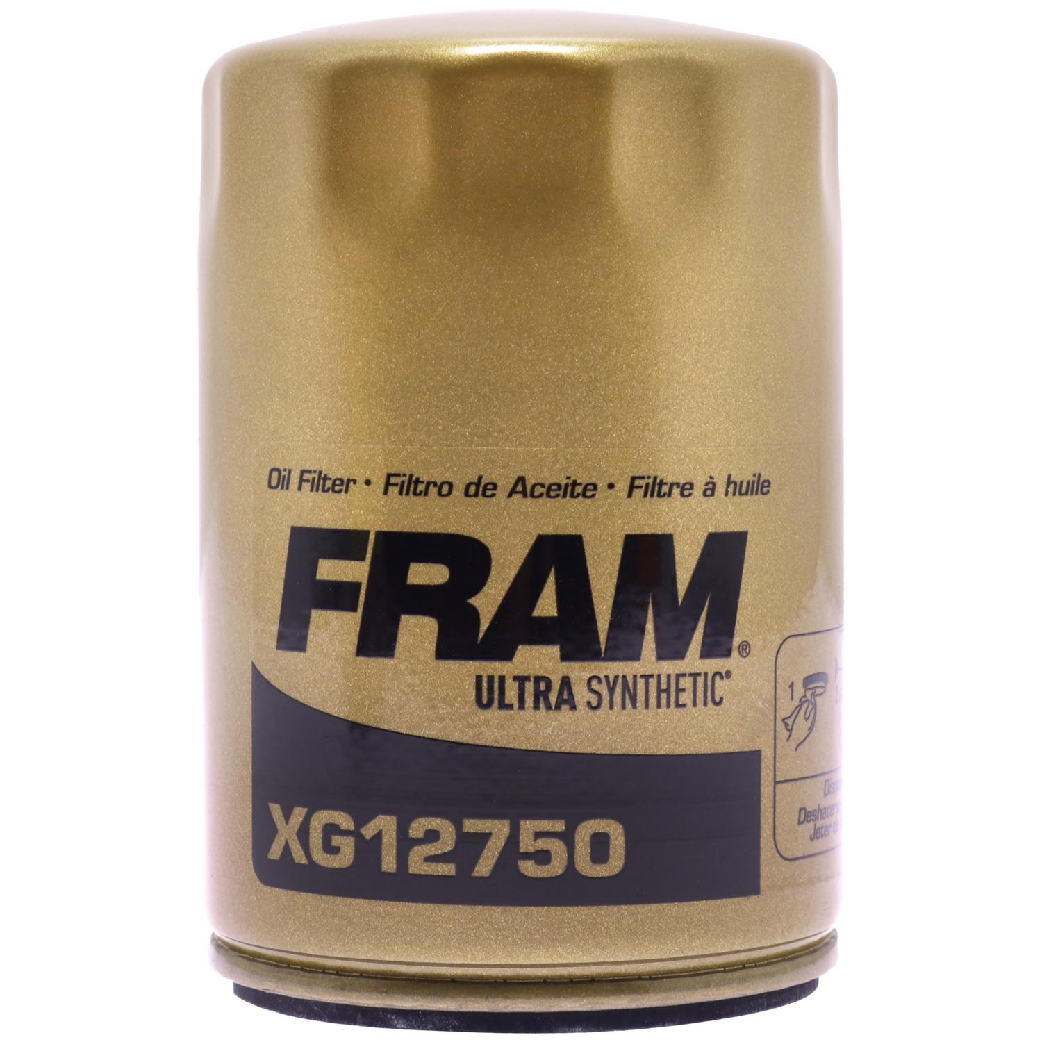 Fram XG12750 - Engine Oil Filter Fram XG12750 Engine Oil Filter product image 4 of 5