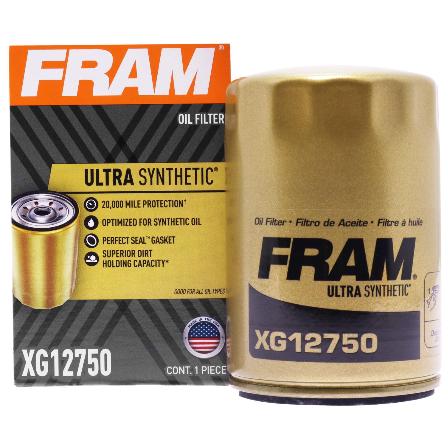Fram XG12750 - Engine Oil Filter Fram XG12750 Engine Oil Filter product image 5 of 5