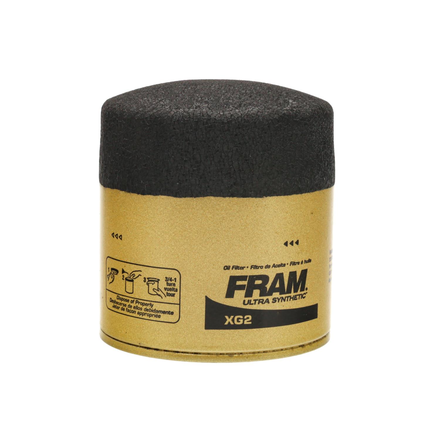 Fram XG2 - Engine Oil Filter Fram XG2 Engine Oil Filter product image 3 of 5