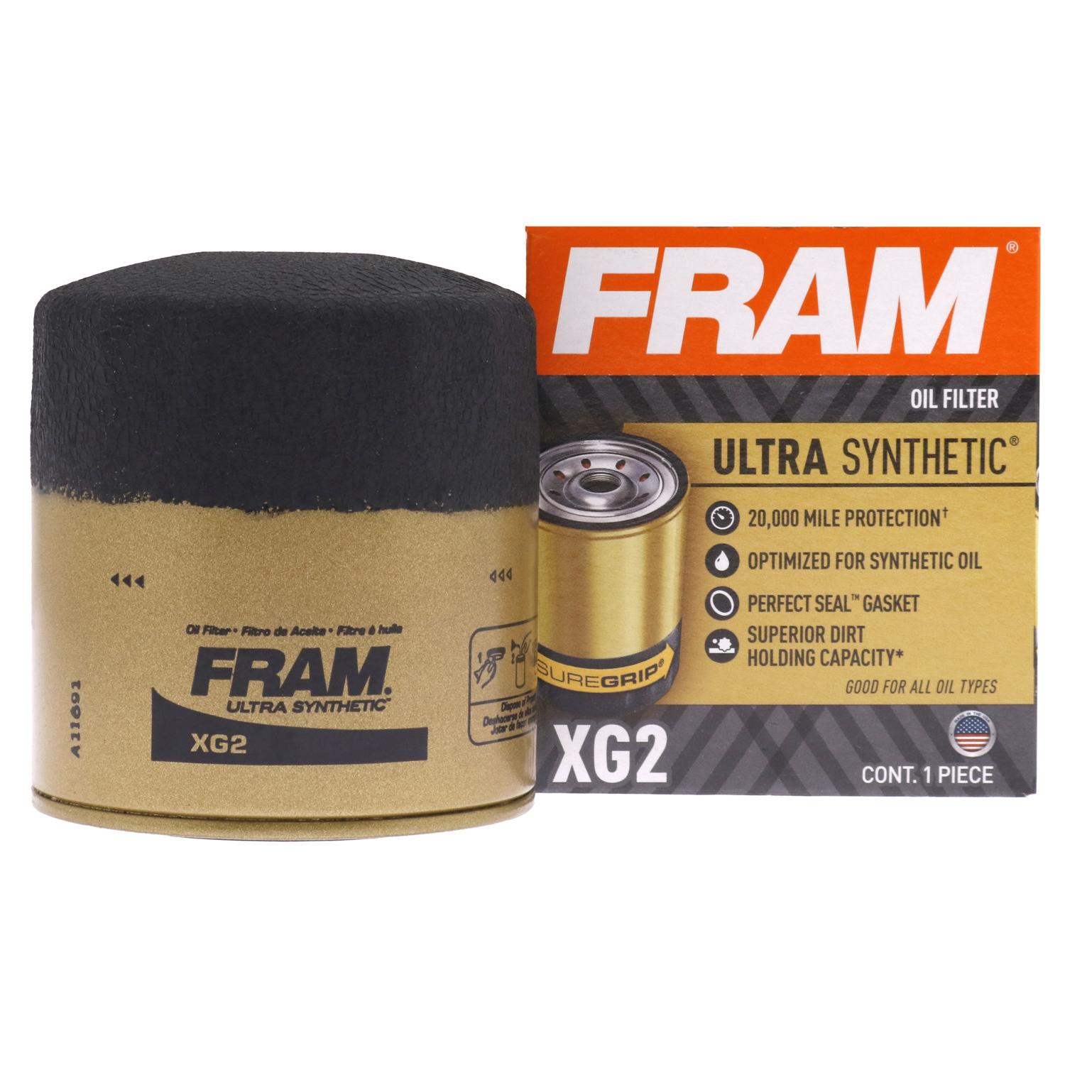 Fram XG2 - Engine Oil Filter Fram XG2 Engine Oil Filter product image 4 of 5