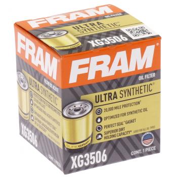 1993 Cadillac 60 Special Engine Oil Filter Fram XG3506 image 2 of 4