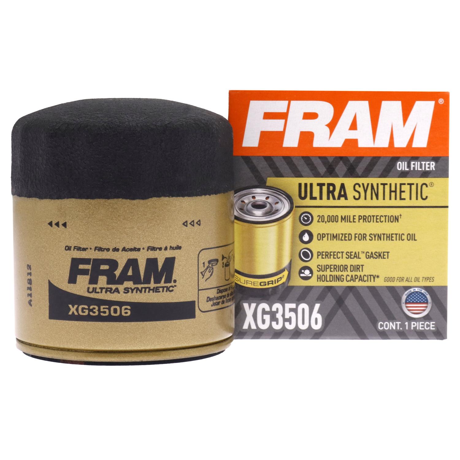 Fram XG3506 - Engine Oil Filter Fram XG3506 Engine Oil Filter product image 4 of 5