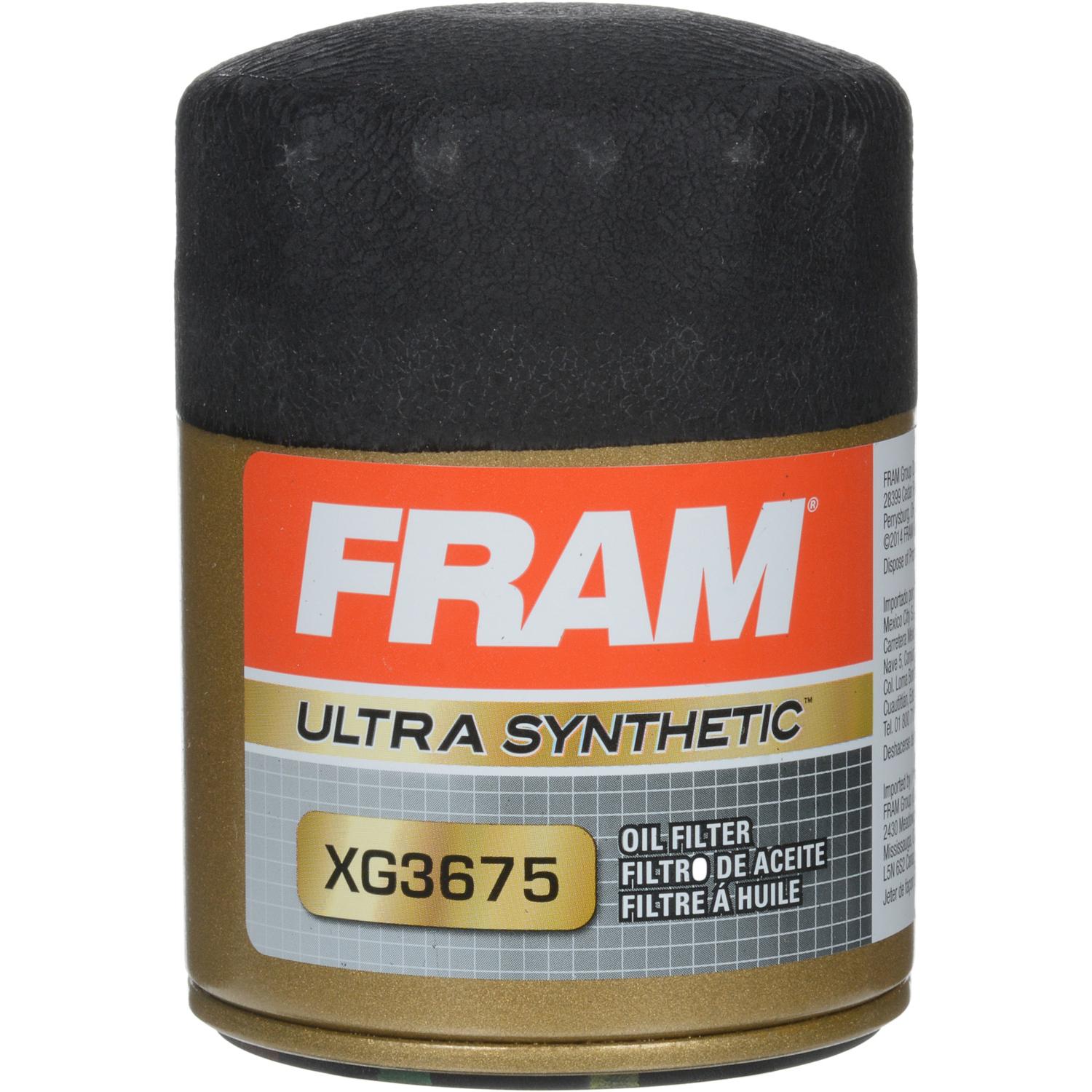 Fram XG3675 - Engine Oil Filter Fram XG3675 Engine Oil Filter product image 2 of 5