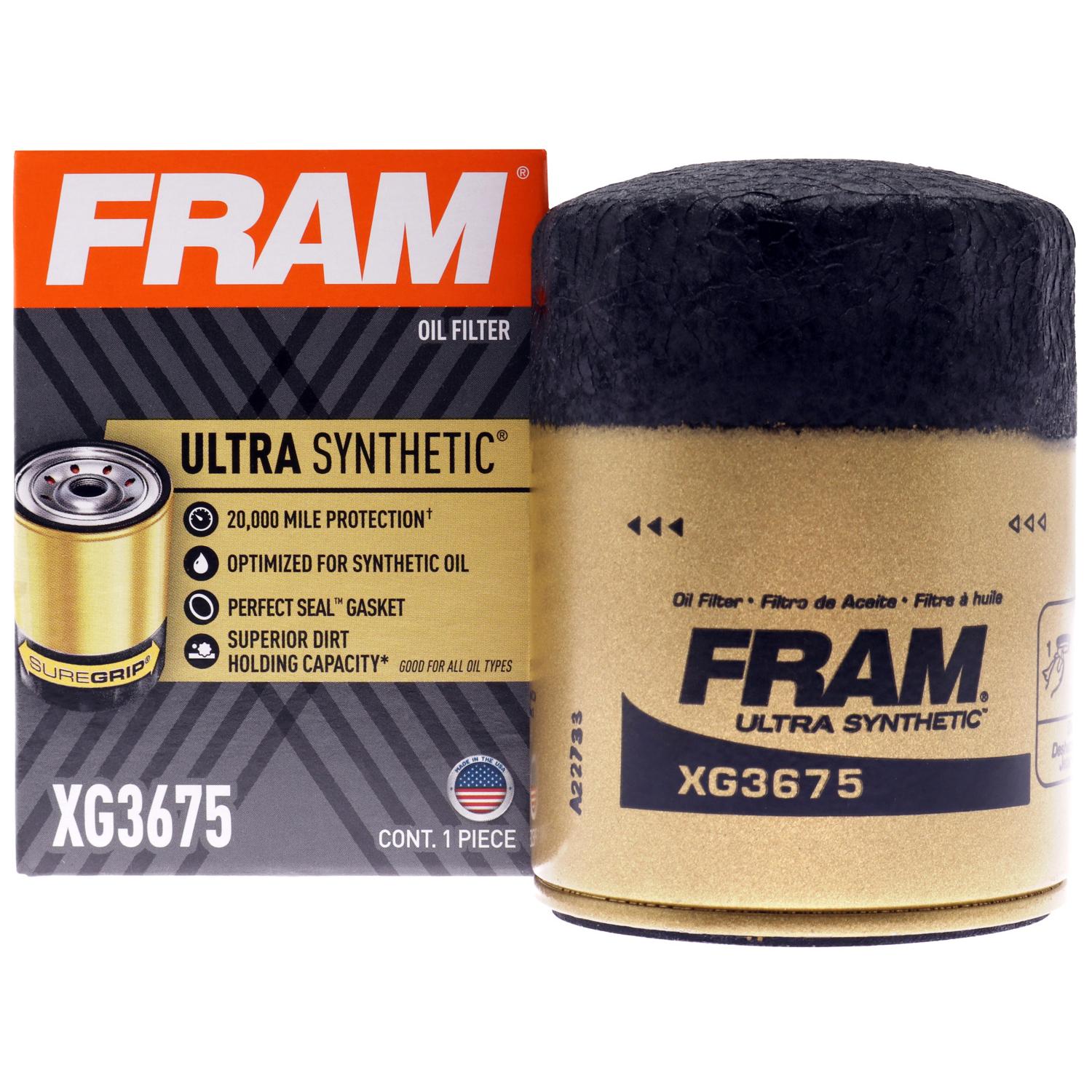 Fram XG3675 - Engine Oil Filter Fram XG3675 Engine Oil Filter product image 5 of 5