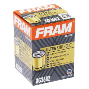 1995 Nissan Axxess Engine Oil Filter Fram XG3682 image 3 of 4