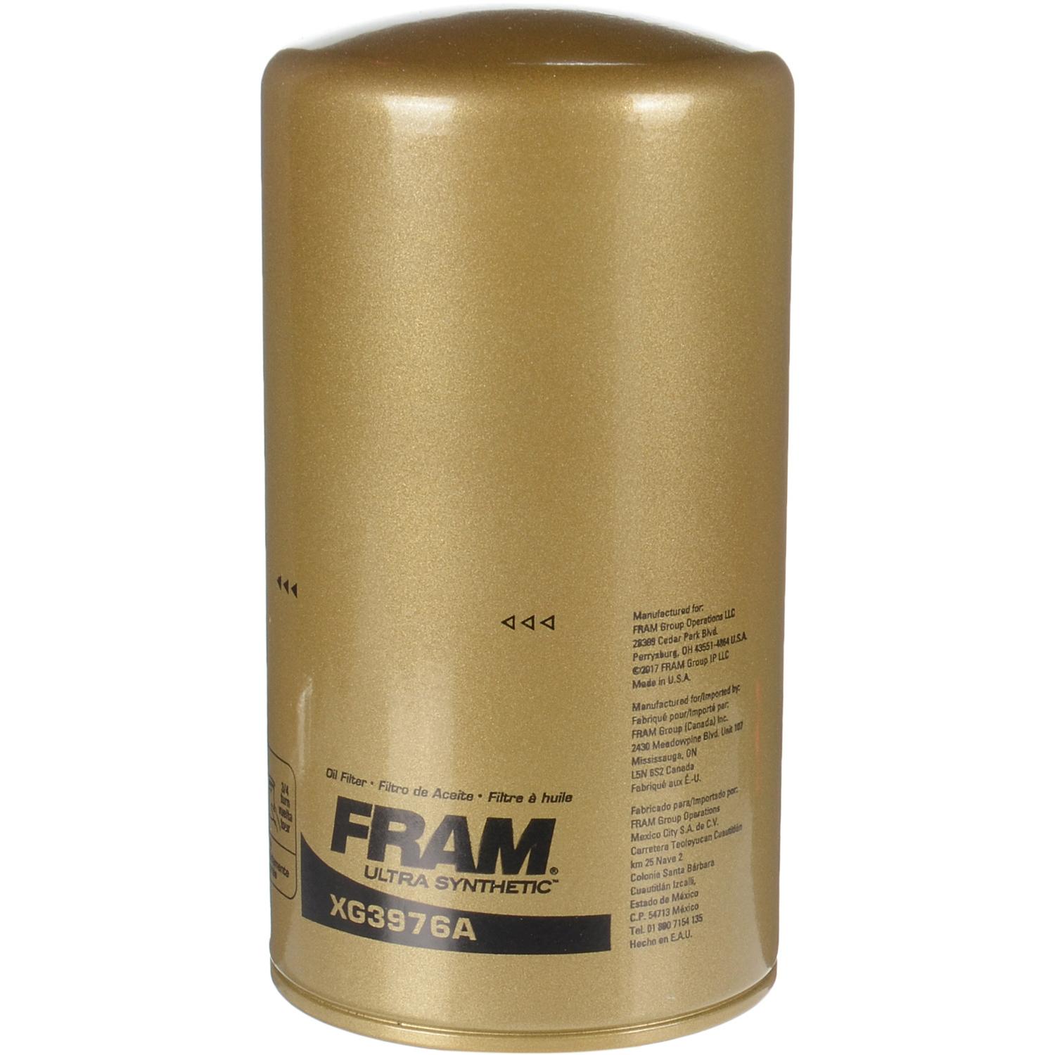 Fram XG3786 - Engine Oil Filter Fram XG3786 Engine Oil Filter product image 3 of 9