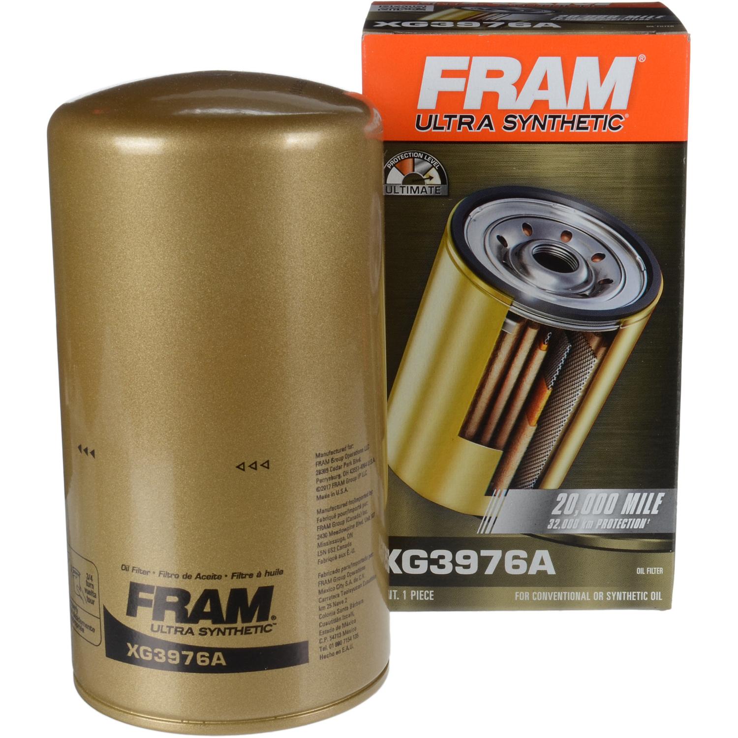 Fram XG3786 - Engine Oil Filter Fram XG3786 Engine Oil Filter product image 5 of 9