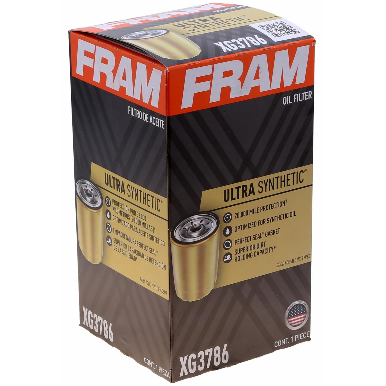 Fram XG3786 - Engine Oil Filter Fram XG3786 Engine Oil Filter product image 9 of 9