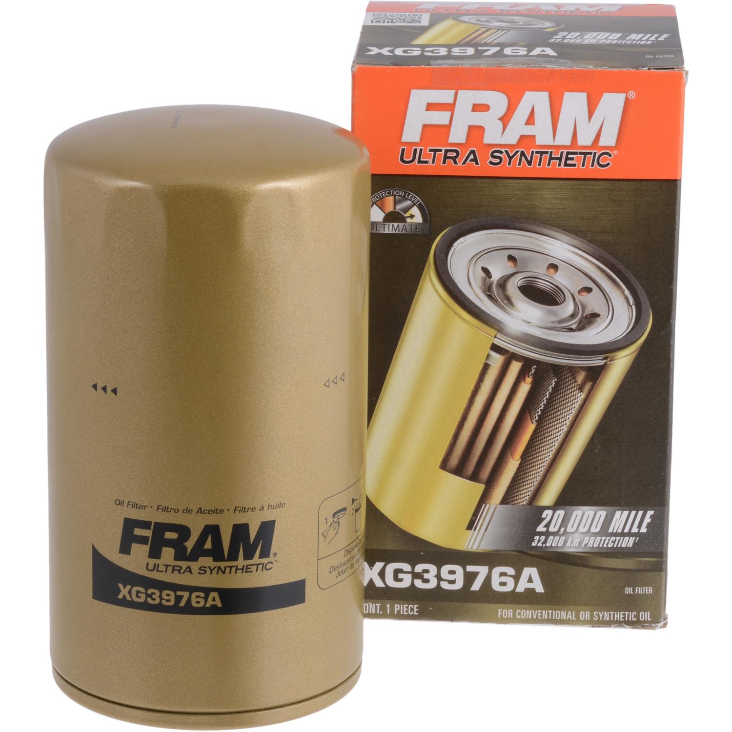 Fram XG3976A - Engine Oil Filter Fram XG3976A Engine Oil Filter product image 3 of 4