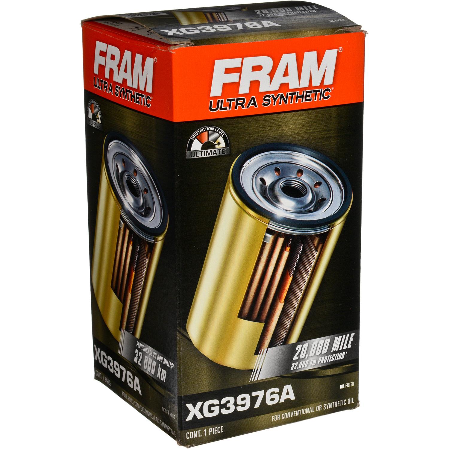 Fram XG3976A - Engine Oil Filter Fram XG3976A Engine Oil Filter product image 4 of 4