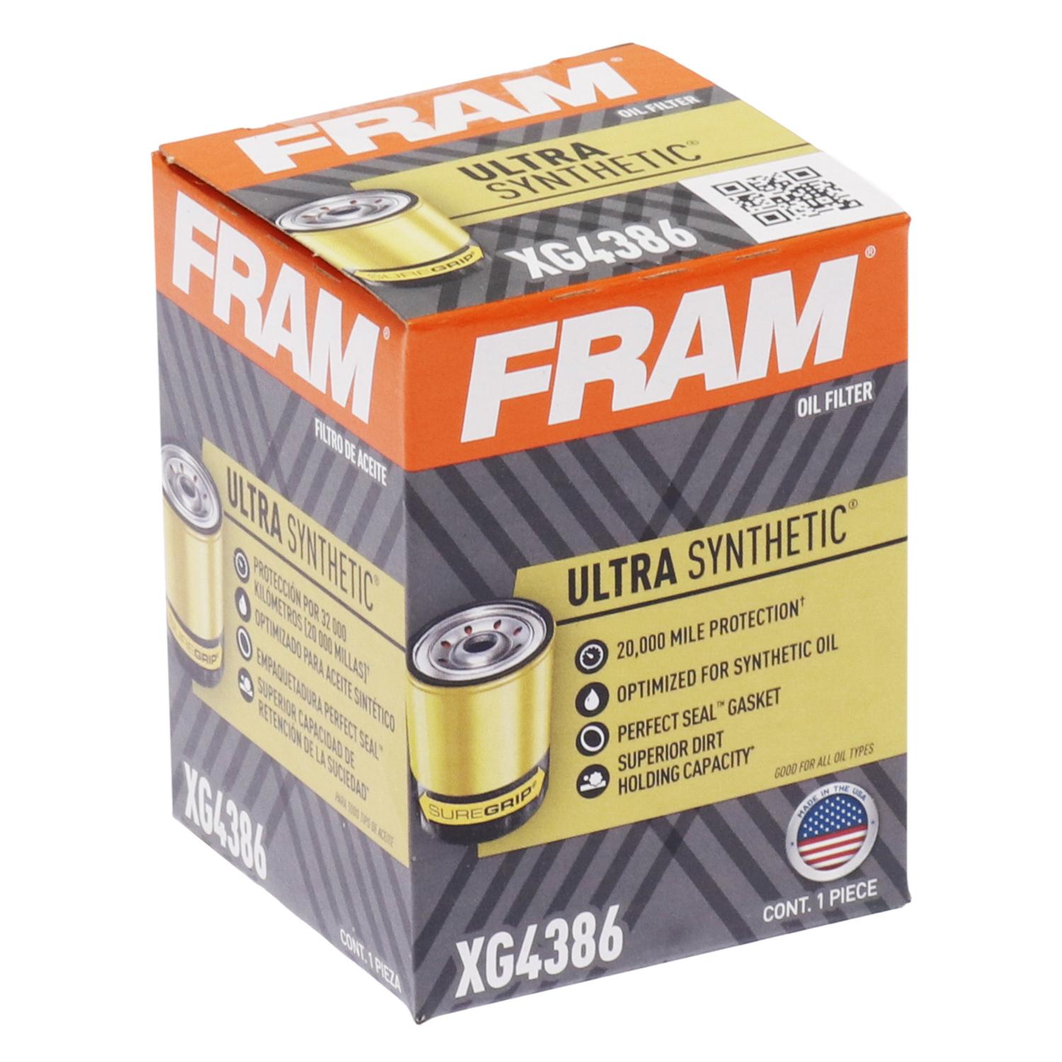 Fram XG4386 Engine Oil Filter product image 3 of 5