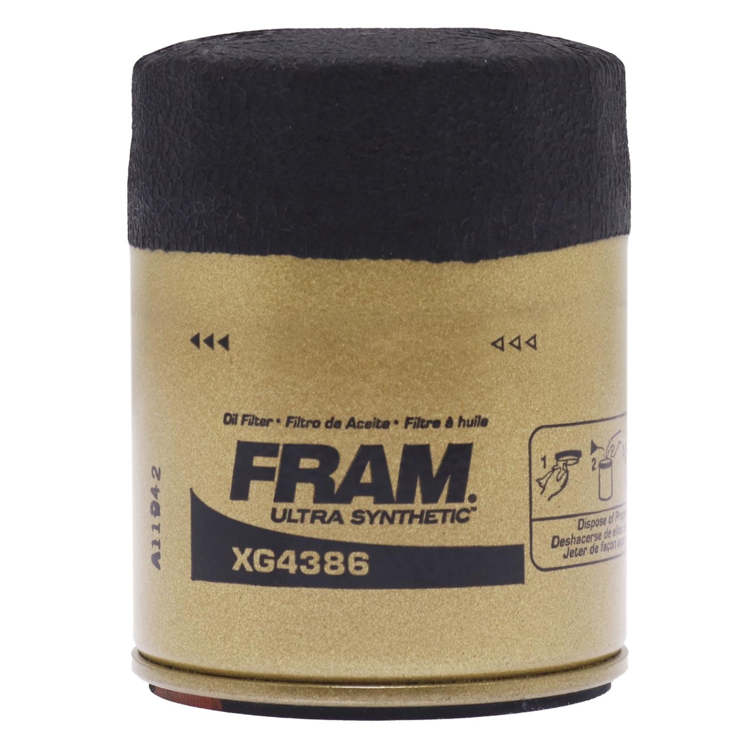 Fram XG4386 Engine Oil Filter product image 4 of 5