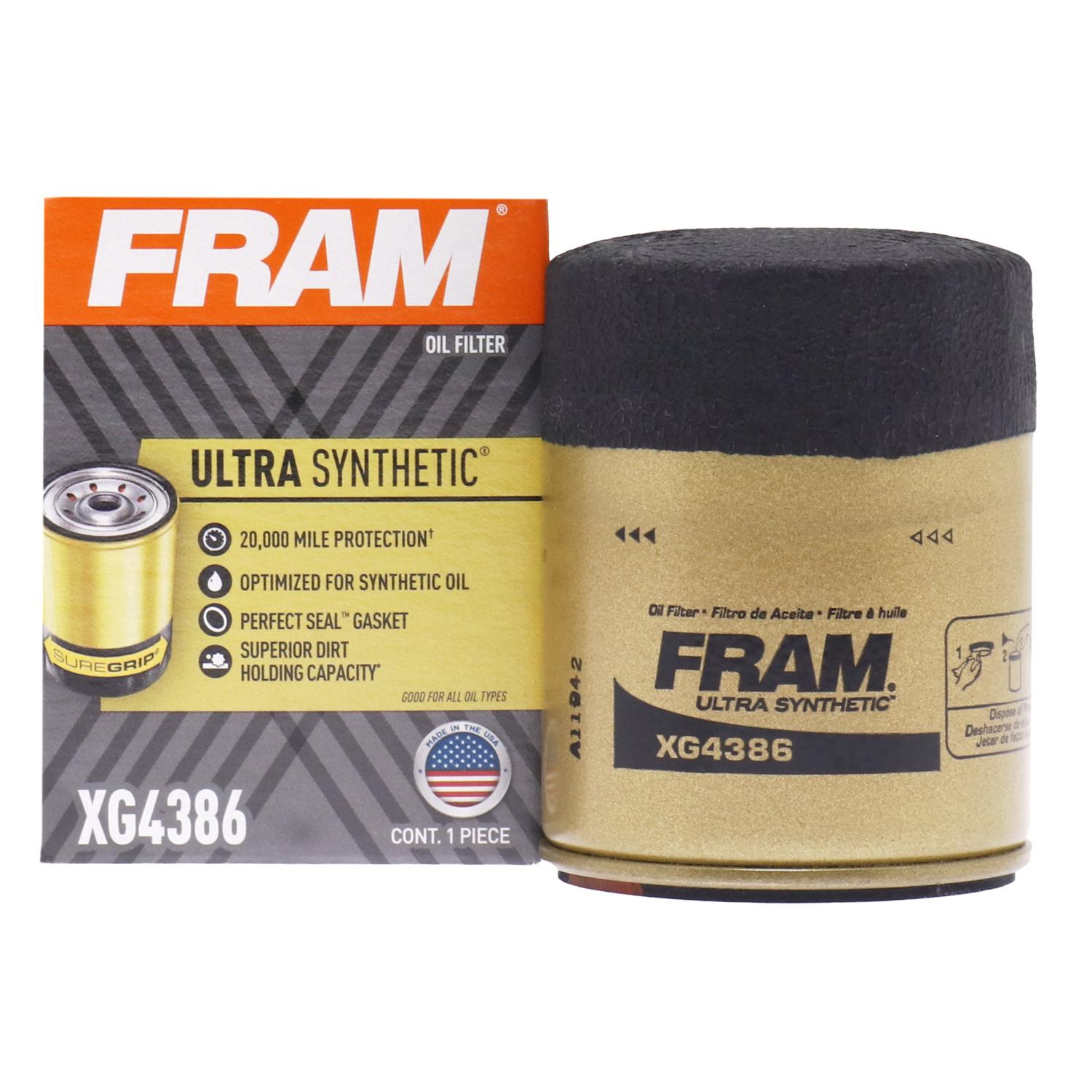 Fram XG4386 Engine Oil Filter product image 5 of 5