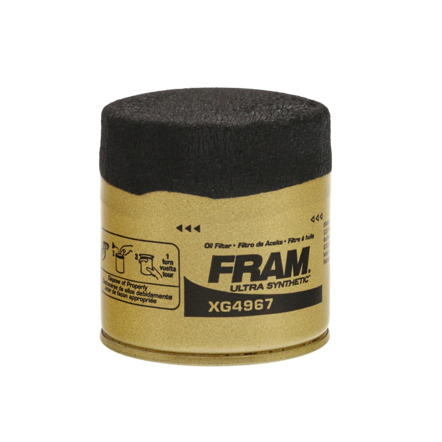 Fram XG4967 - Engine Oil Filter Fram XG4967 Engine Oil Filter product image 3 of 5