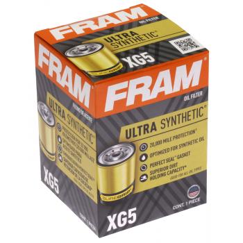 2002 GMC Savana 3500 Engine Oil Filter Fram XG5 image 3 of 4